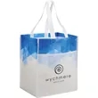 Gradient Laminated Grocery Tote