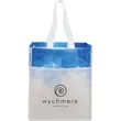 Gradient Laminated Grocery Tote