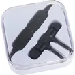 Martell Magnetic Metal Bluetooth Earbuds and Case