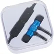 Martell Magnetic Metal Bluetooth Earbuds and Case