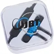 Martell Magnetic Metal Bluetooth Earbuds and Case