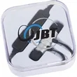 Martell Magnetic Metal Bluetooth Earbuds and Case