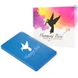 Slim Ion Power Bank with Full Color Wrap