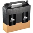 Valhalla Copper Vacuum Gift Set with Cork