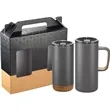 Valhalla Copper Vacuum Gift Set with Cork