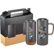 Valhalla Copper Vacuum Gift Set with Cork