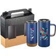 Valhalla Copper Vacuum Gift Set with Cork