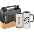 Valhalla Copper Vacuum Gift Set with Cork
