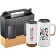 Valhalla Copper Vacuum Gift Set with Cork