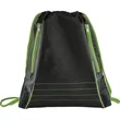 Neon Deluxe Drawstring Bag