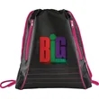 Neon Deluxe Drawstring Bag