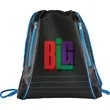 Neon Deluxe Drawstring Bag