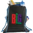 Neon Deluxe Drawstring Bag
