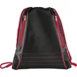 Neon Deluxe Drawstring Bag