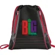 Neon Deluxe Drawstring Bag