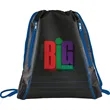 Neon Deluxe Drawstring Bag