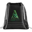 Neon Deluxe Drawstring Bag