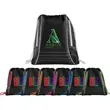 Neon Deluxe Drawstring Bag