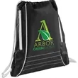 Neon Deluxe Drawstring Bag