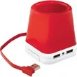 Shine 4-in-1 Desk Hub w/Phone Stand