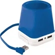 Shine 4-in-1 Desk Hub w/Phone Stand