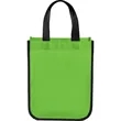 Small Laminated Shopper Tote