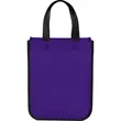 Small Laminated Shopper Tote
