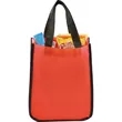 Small Laminated Shopper Tote