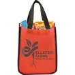 Small Laminated Shopper Tote