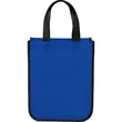 Small Laminated Shopper Tote