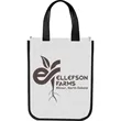 Small Laminated Shopper Tote