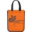 Small Laminated Shopper Tote