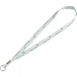 Full Color 3/4" Premium Lanyard w/ Ring