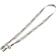 Full Color Premium Double 3/4" Lanyard