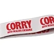 Full Color 1" Elastic Wristband w/ Ring