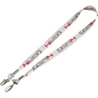 Full Color Double-Ended 1" Lanyard