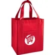 Deluxe Laminated Non-Woven Grocery Tote
