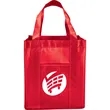 Deluxe Laminated Non-Woven Grocery Tote