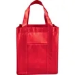 Deluxe Laminated Non-Woven Grocery Tote