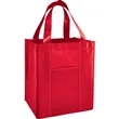 Deluxe Laminated Non-Woven Grocery Tote