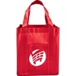 Deluxe Laminated Non-Woven Grocery Tote