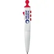 Flip and Click Ballpoint Pen
