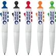 Flip and Click Ballpoint Pen