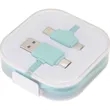 Color Pop Charging Cable with Phone Stand