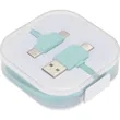 Color Pop Charging Cable with Phone Stand