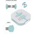 Color Pop Charging Cable with Phone Stand