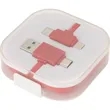 Color Pop Charging Cable with Phone Stand