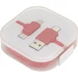 Color Pop Charging Cable with Phone Stand