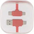 Color Pop Charging Cable with Phone Stand