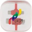 Color Pop Charging Cable with Phone Stand